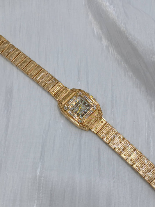 Square Wristwatch