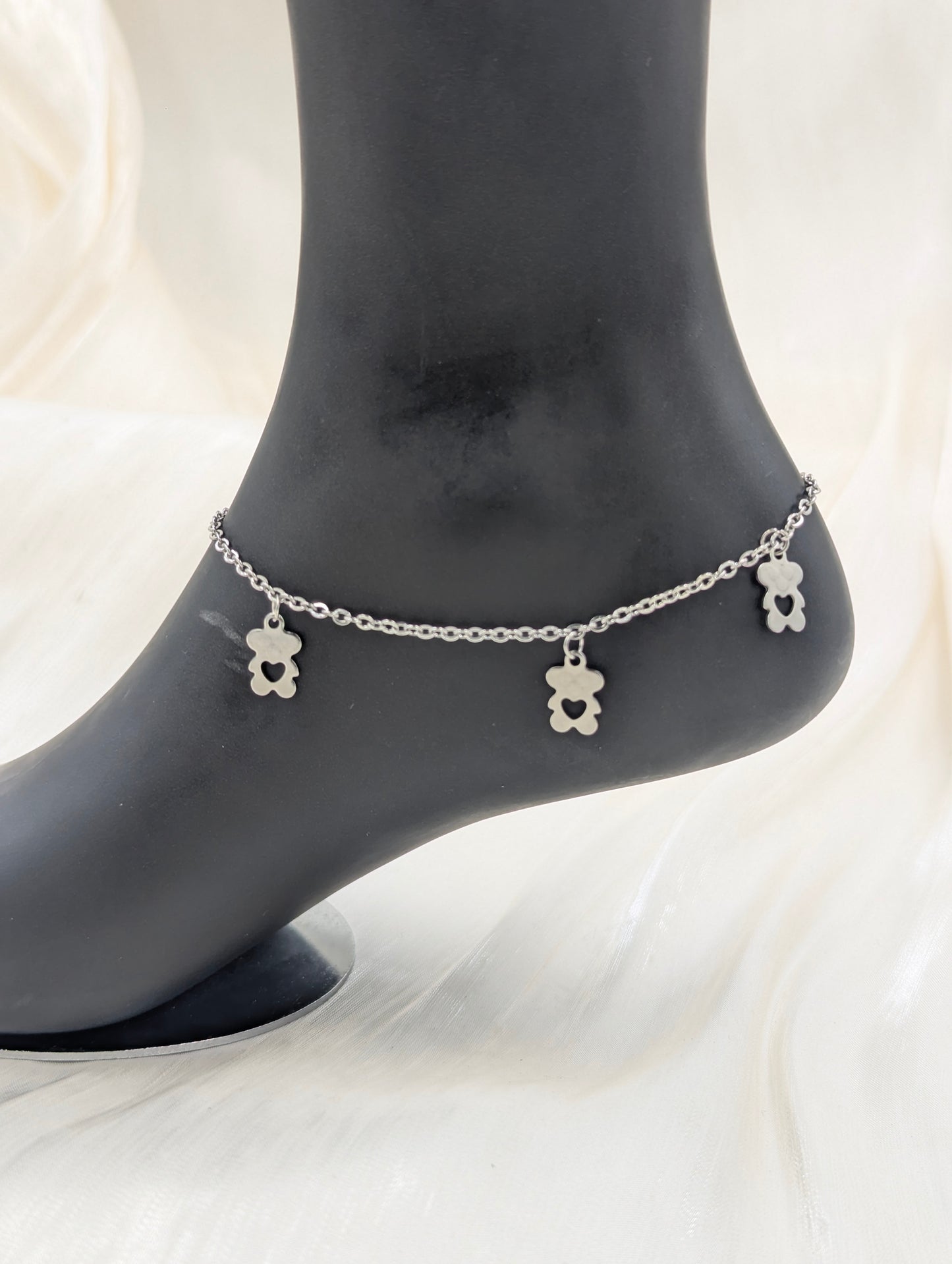 Teddy Charm Necklace