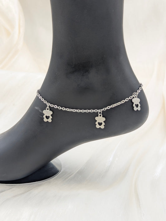 Teddy Charm Necklace