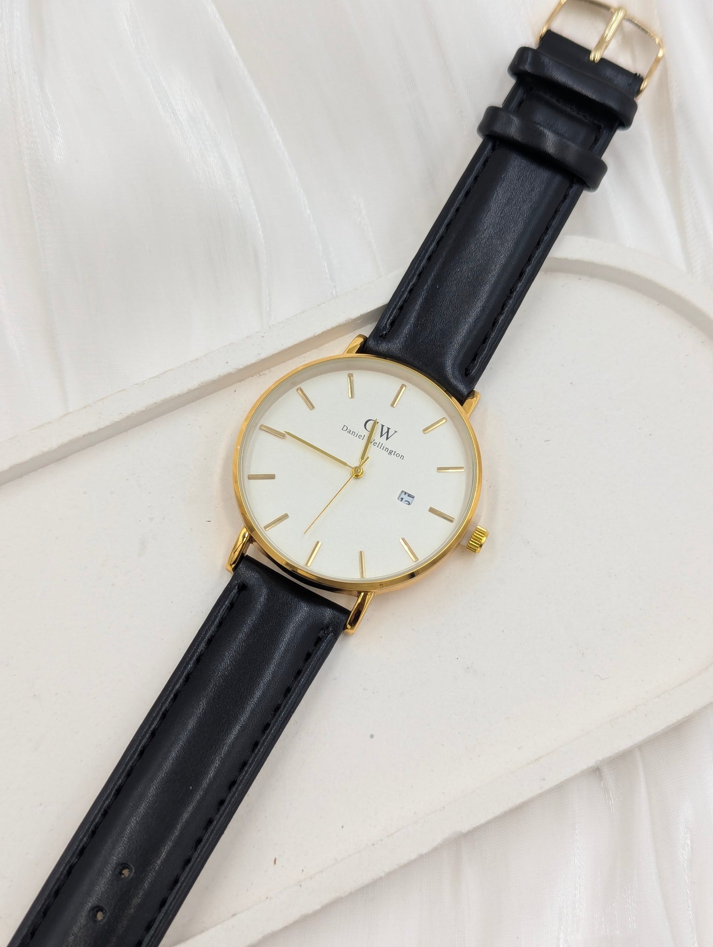 Leather Wristwatch