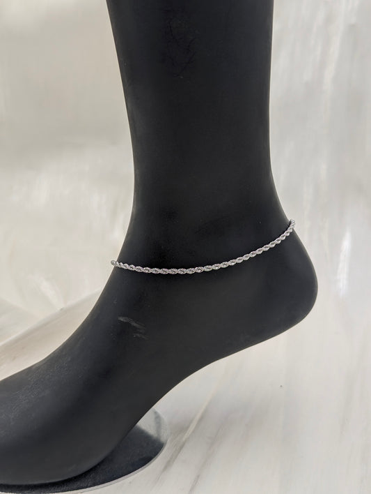 Twist Anklet