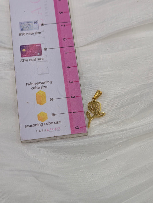Rose Pendant