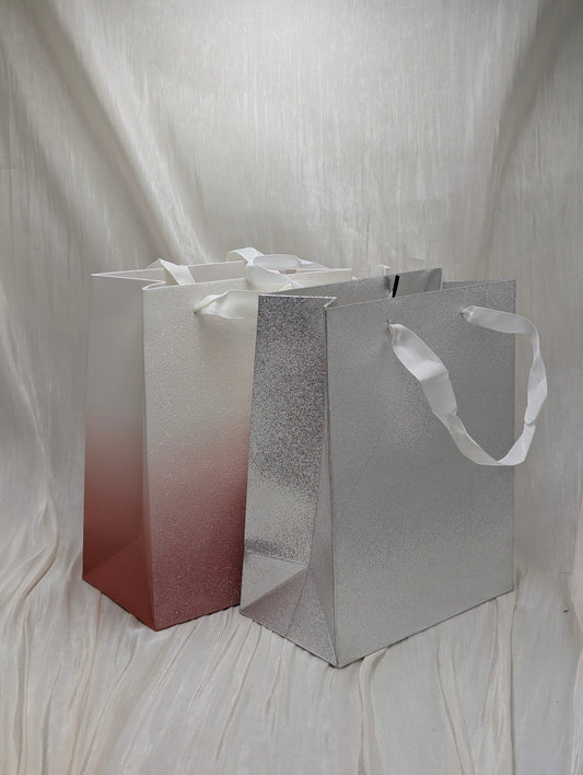A5 Frosted Gift Bag