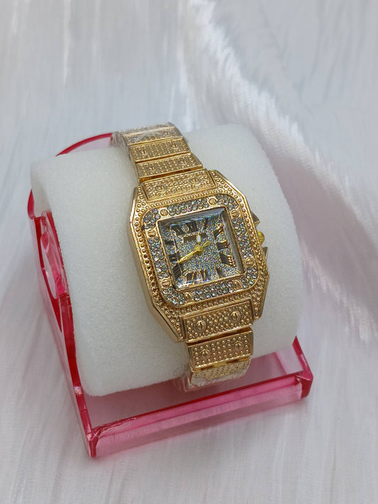 Square Wristwatch
