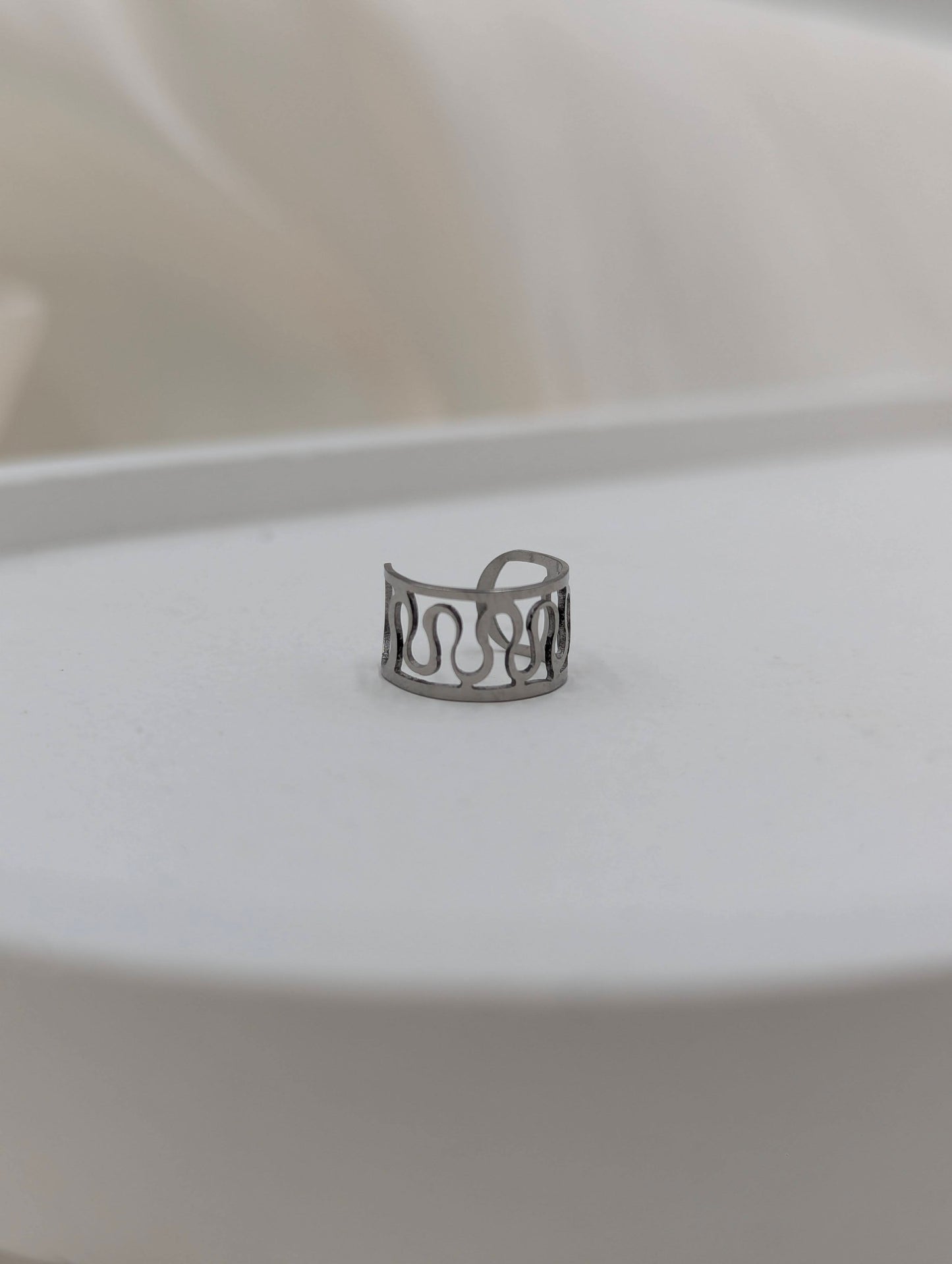 Spiral Ear Cuff