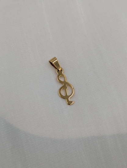 Treble Pendant