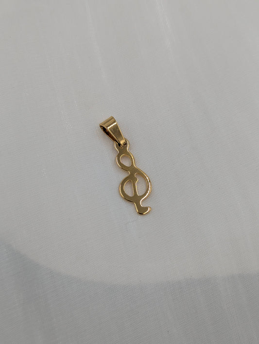 Treble Pendant