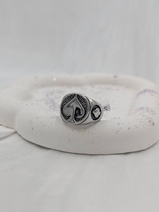 Spade Ring (size 9)