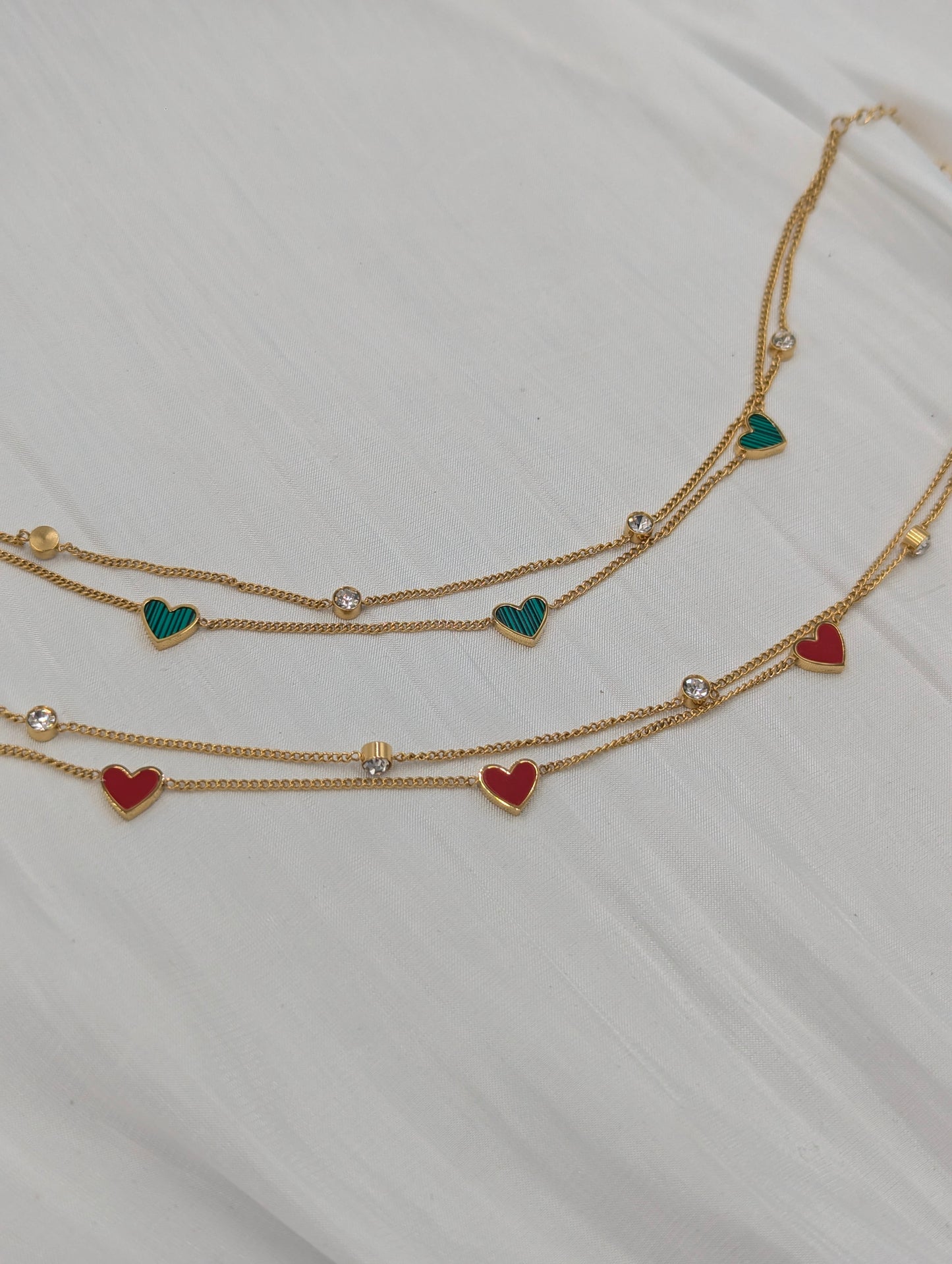 Heart Anklet