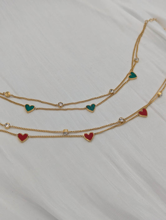 Heart Anklet