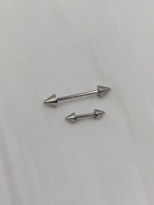 Spiked Barbell Jewelry