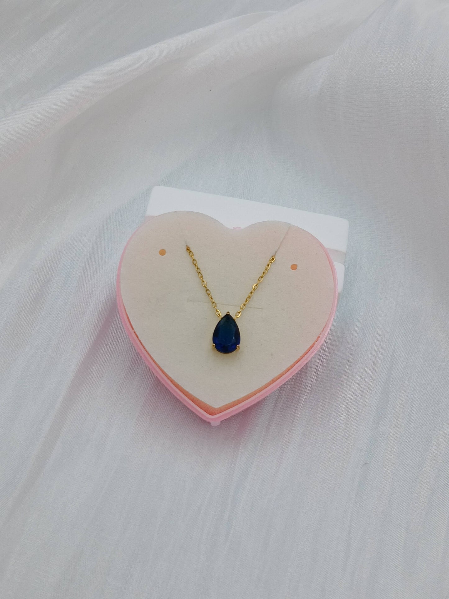September Birthstone Necklace