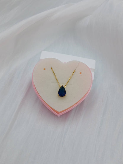 September Birthstone Necklace