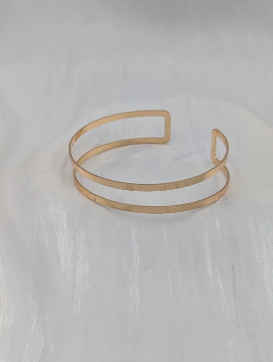Minimalist Arm Cuff