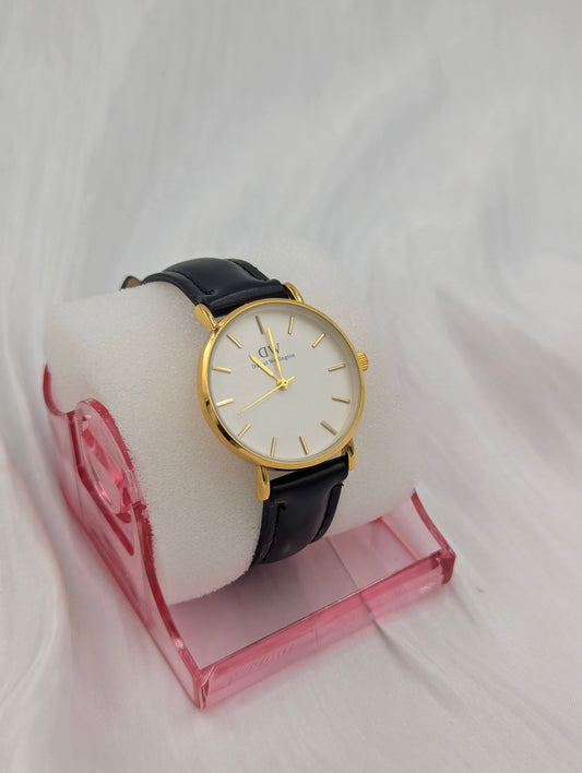 Leather Wristwatch