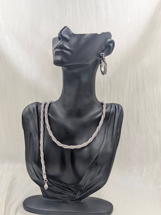 Twist Necklace Set