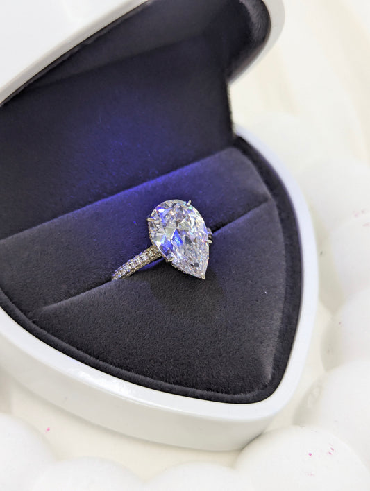 Pear Ring (size 7)