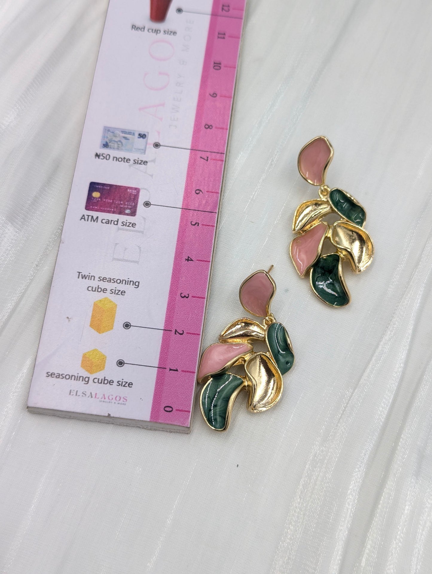 Vine Earrings
