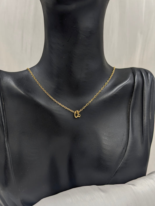 'a' Necklace