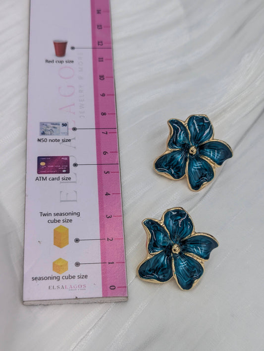 Petal Earrings