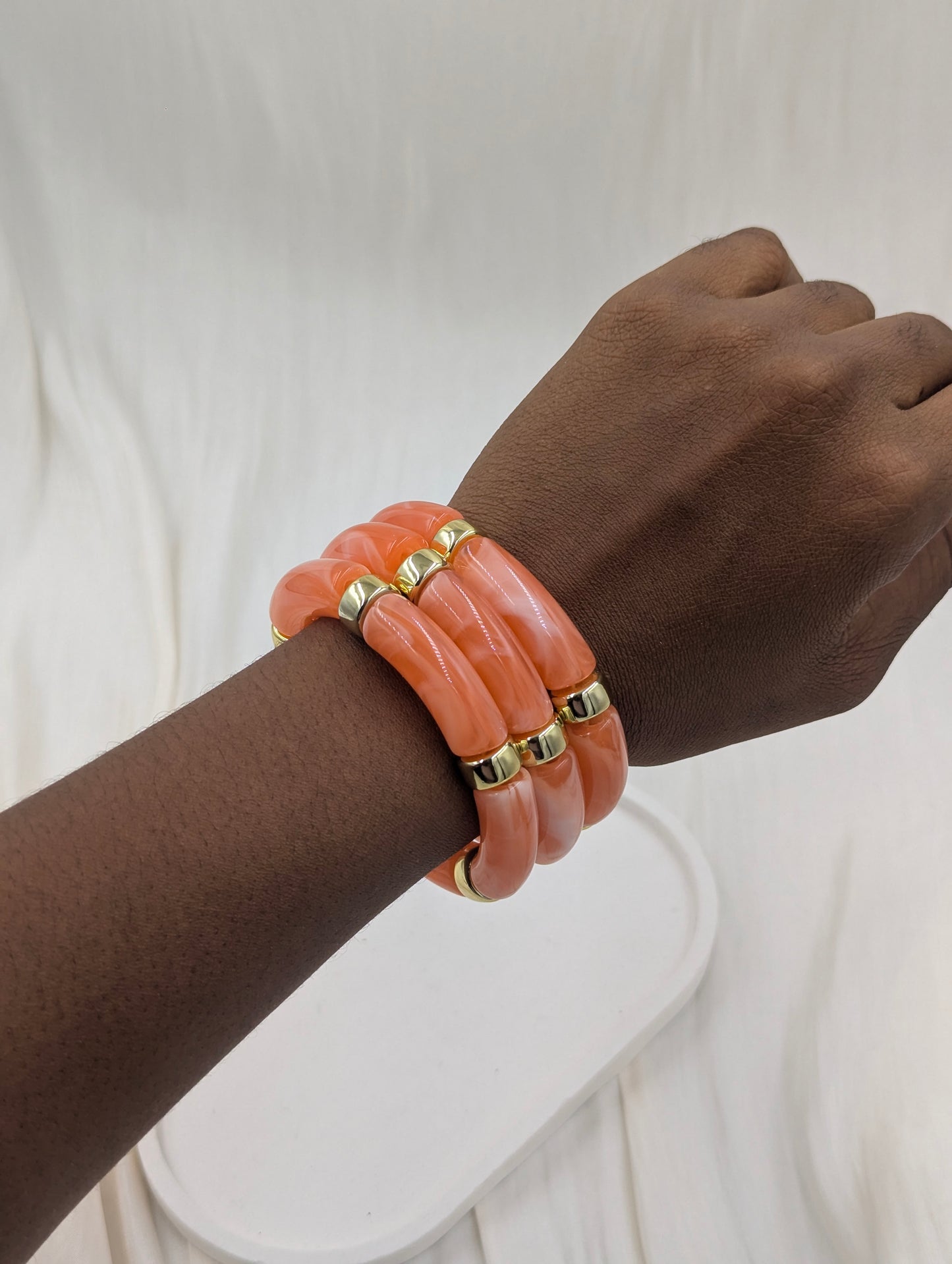 Acrylic bangles