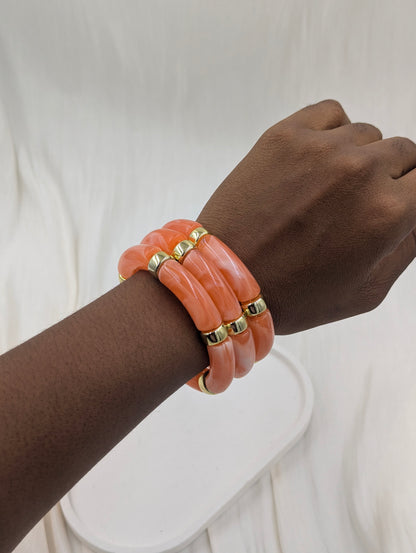 Acrylic bangles