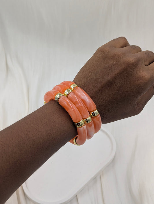 Acrylic bangles