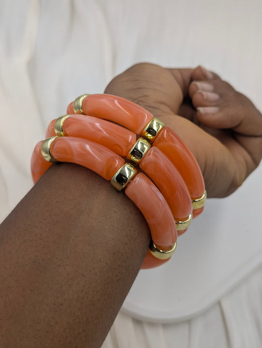 Acrylic bangles