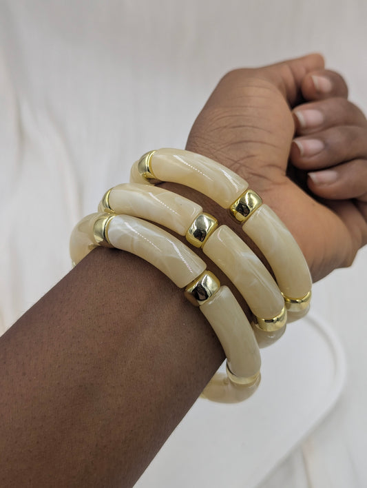 Acrylic bangles