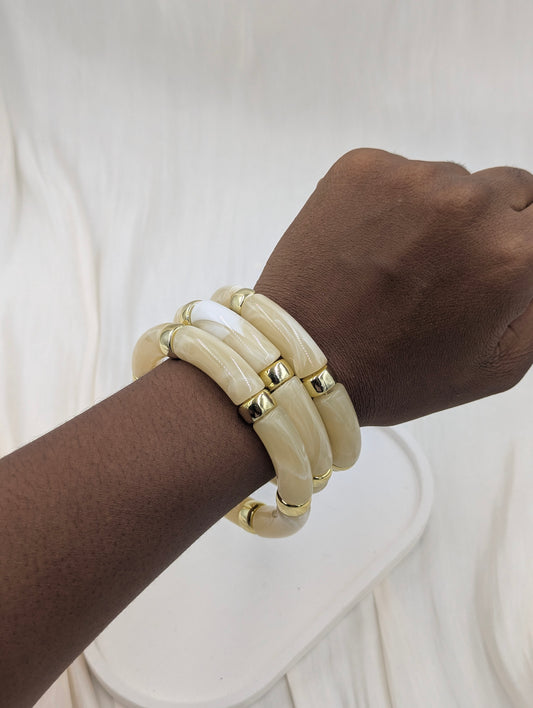 Acrylic bangles