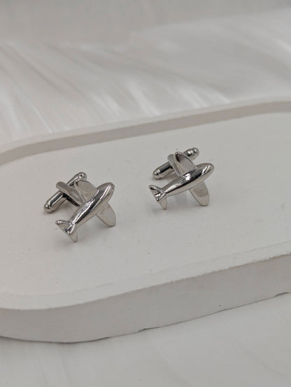 Airplane Cufflinks
