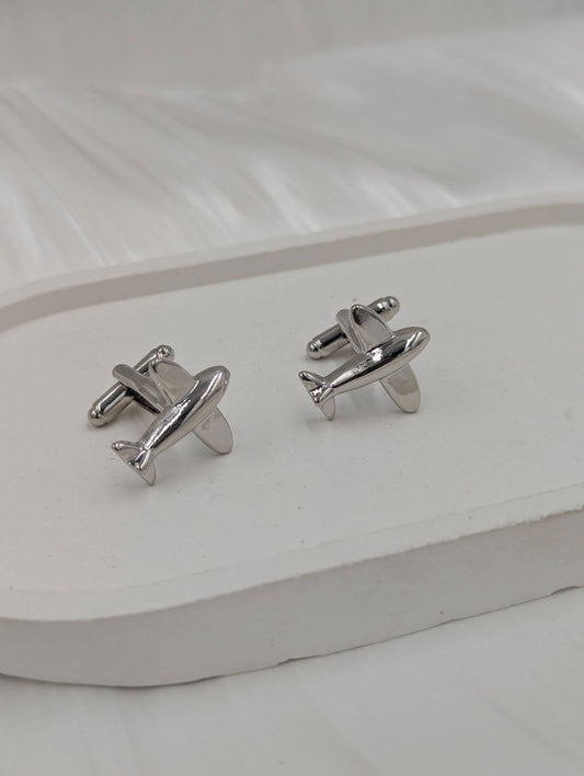 Airplane Cufflinks