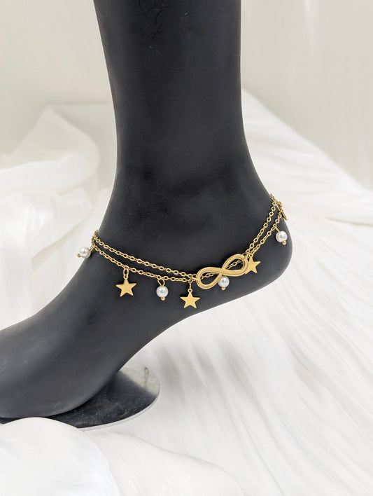 Infinity Anklet