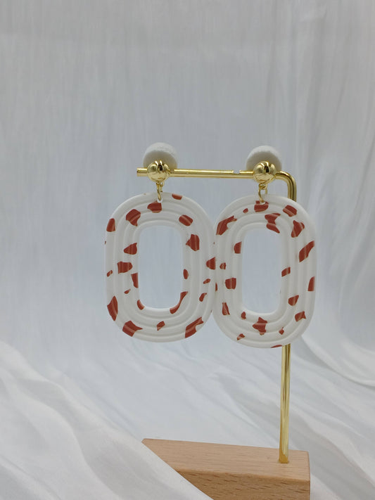 Acrylic earring