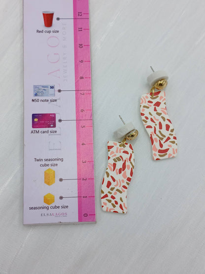 Acrylic earring