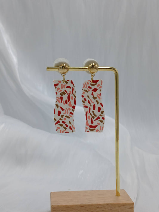 Acrylic earring