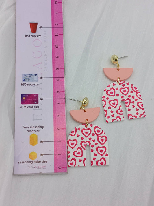 Acrylic earring