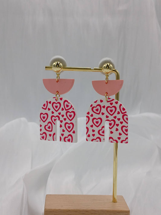 Acrylic earring