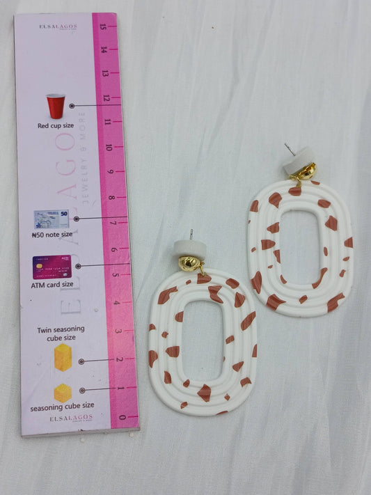 Acrylic earring