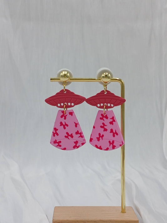 Acrylic earrings