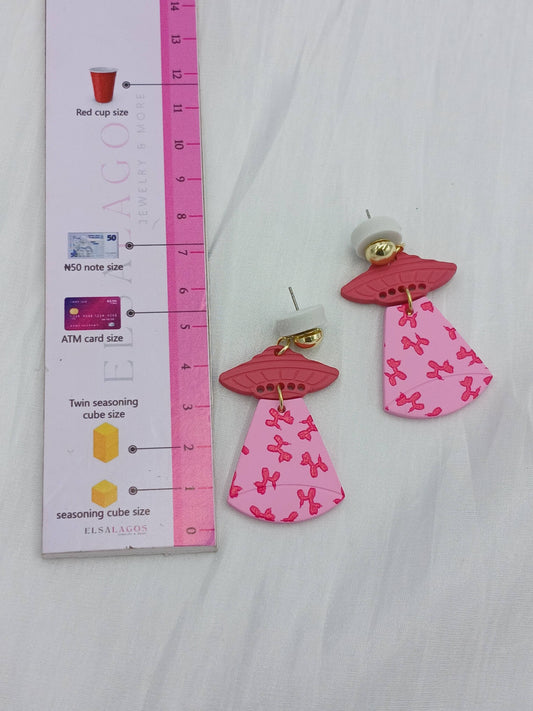 Acrylic earrings