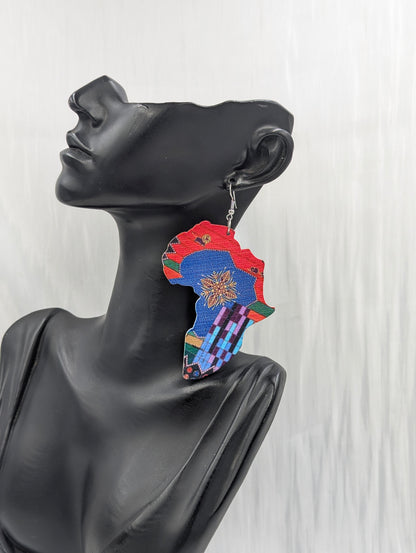 Africa Earrings