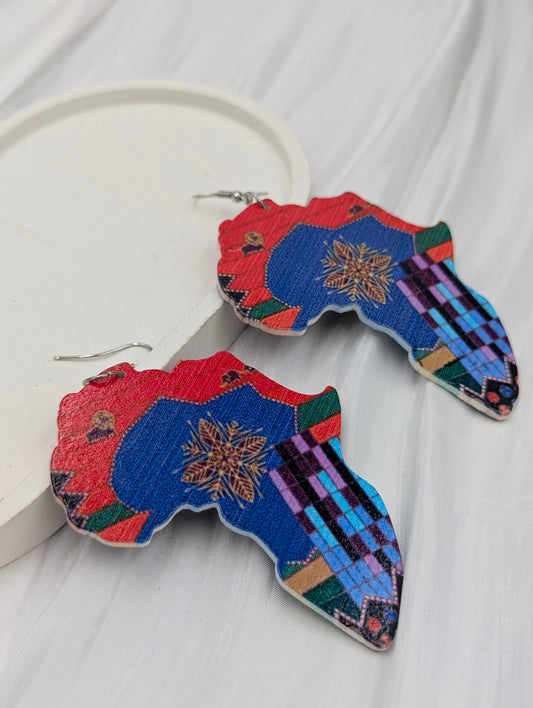 Africa Earrings
