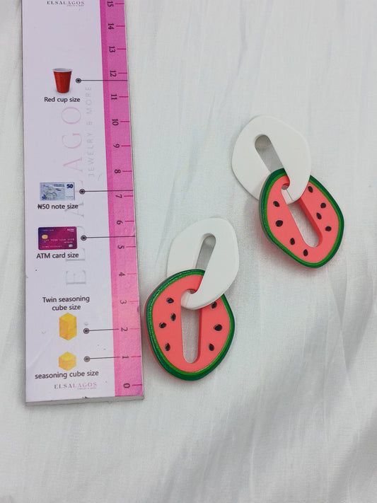 Acrylic earring