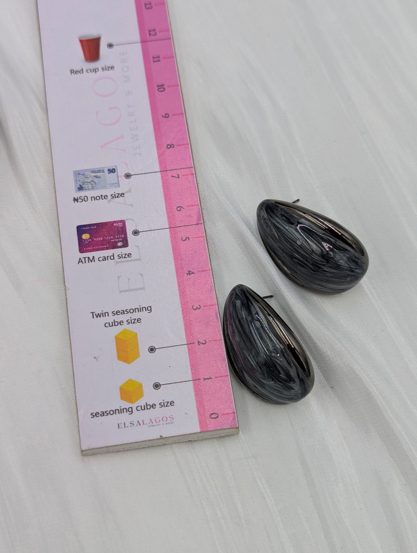 Almond Earrings