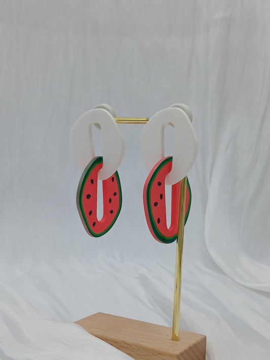 Acrylic earring