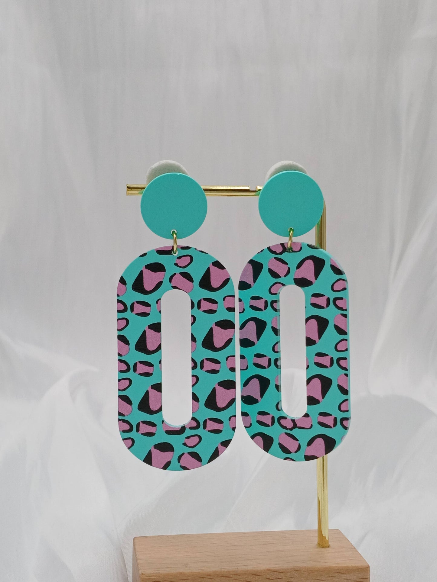 Acrylic earring