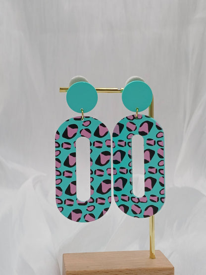 Acrylic earring