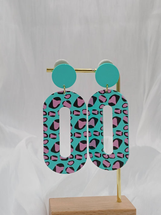 Acrylic earring