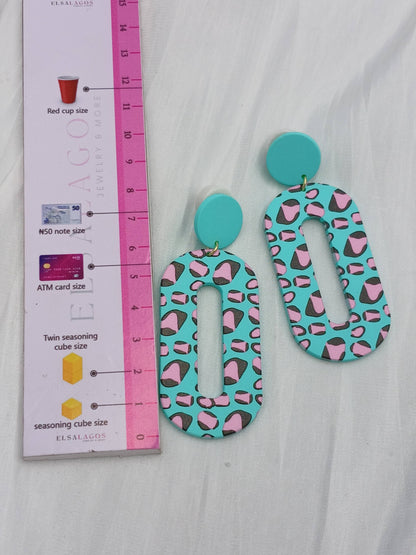 Acrylic earring